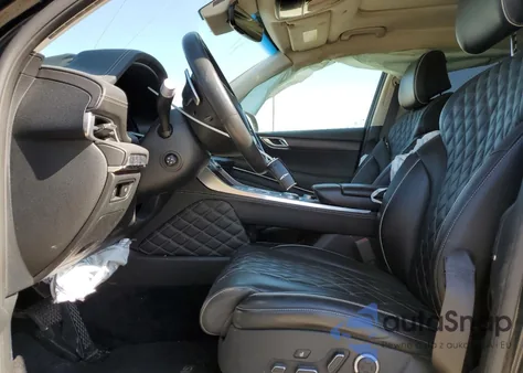 2021 Genesis Gv80 Base from USA, damaged, VIN KMUHCESC6MU030727